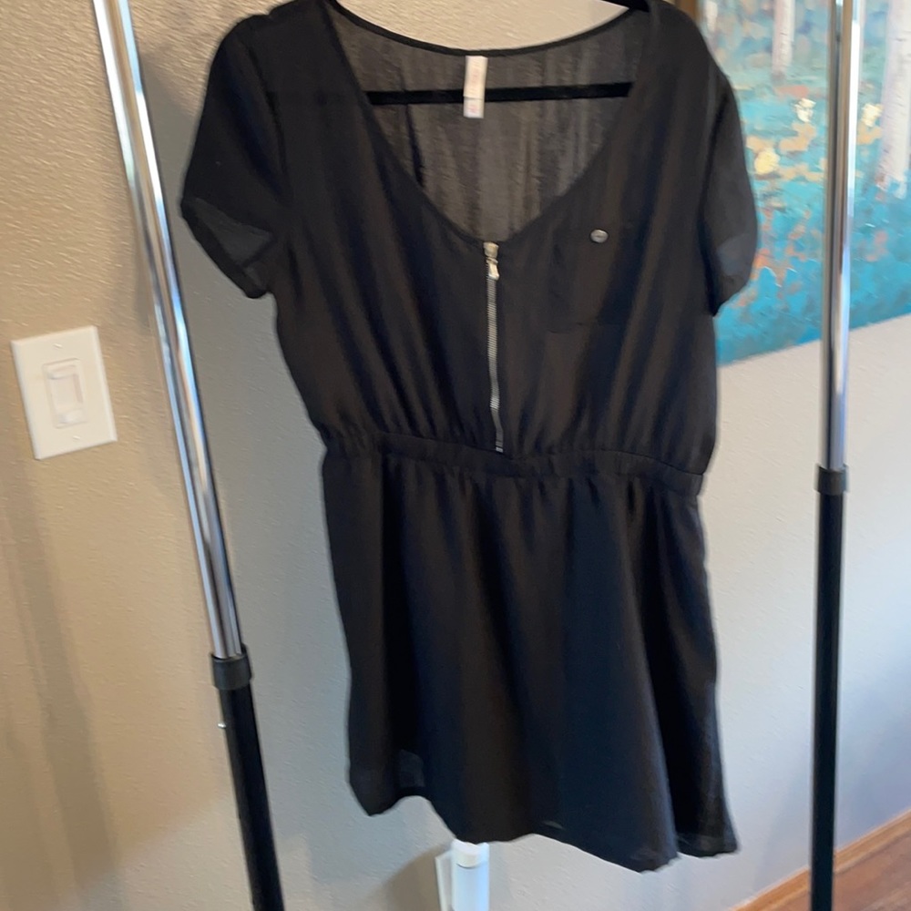Xhilaration black dress/top